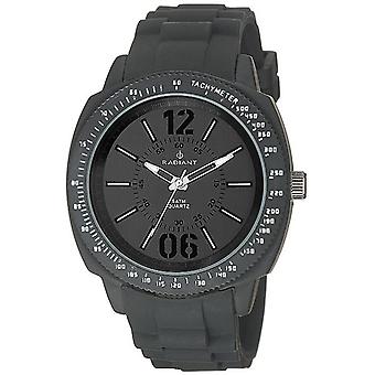 Radiant new maverick Quartz Analog Unisex Watch with RA145601 Silicone Bracelet