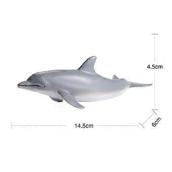 Sea Animal Toys 4Pcs Plastic Animal Figure Set for Kids Imaginative Play
