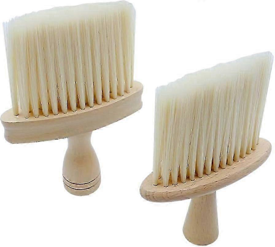 Soft-Fiber Dusting Brush Wooden Handle