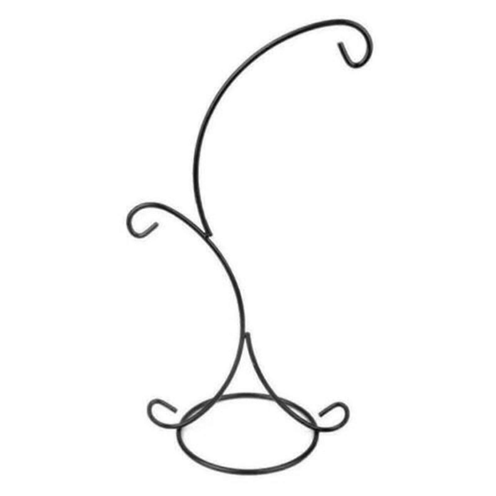 Simple Iron Hanging Vase Holder