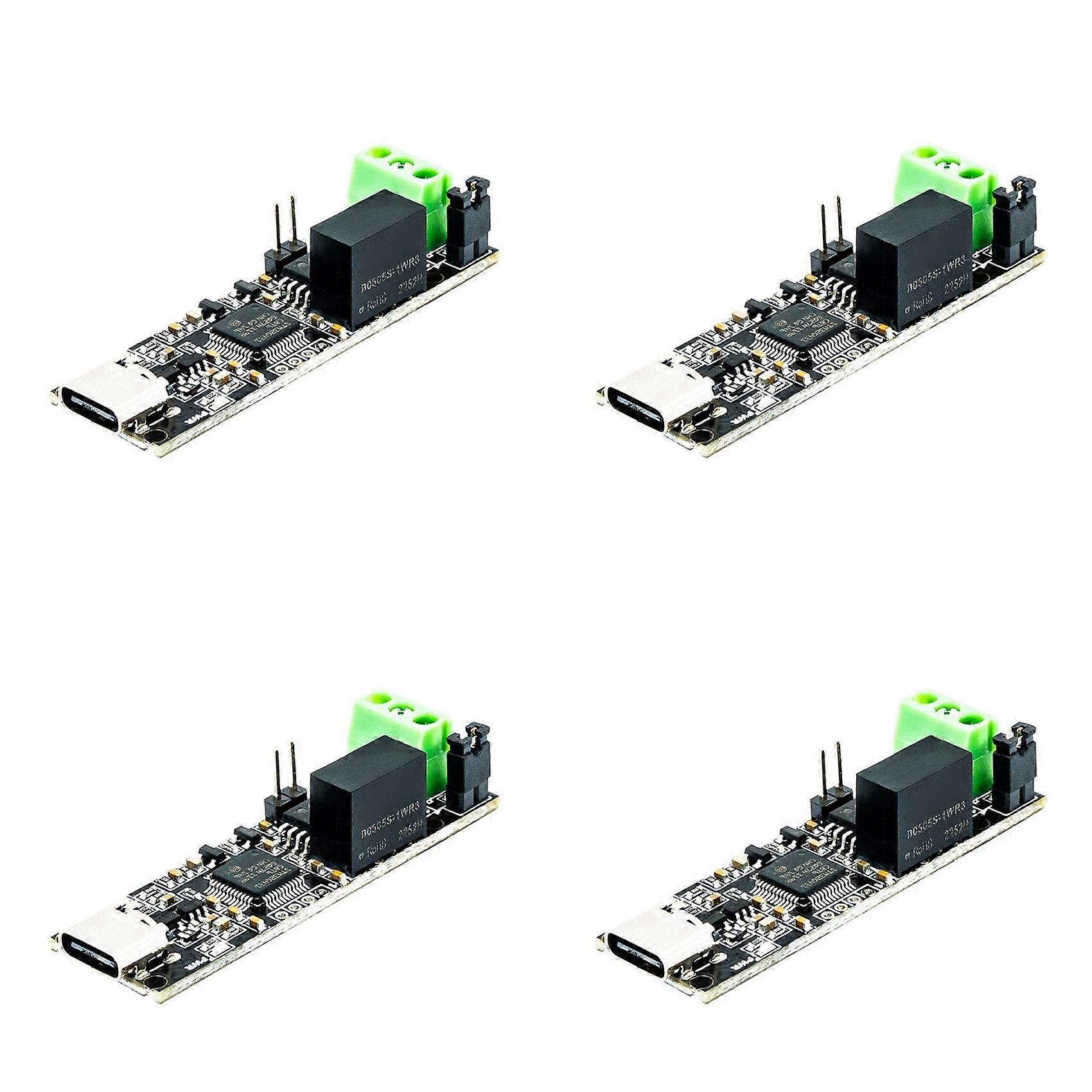 4X CANable V2.0 Pro CANbus Transceiver USB to PCAN Protocol Analyzer Adapter CAN2.0 Serial Controller