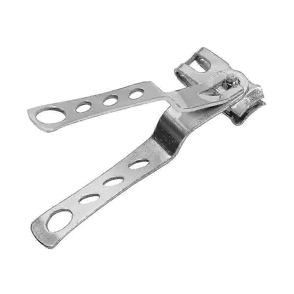 4-Pack Rotating Nail Clippers - 360 Precision Trimmers (Silver)