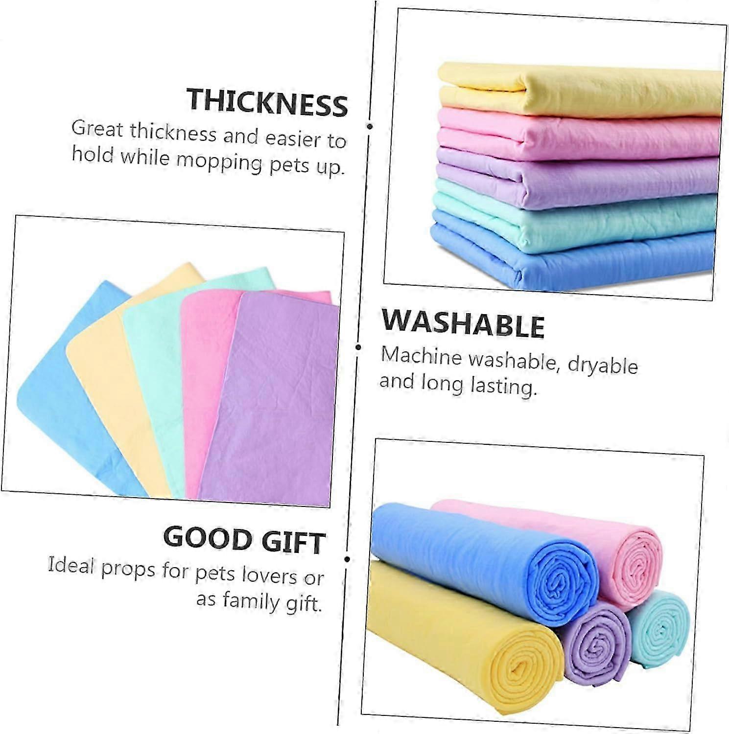 Ultra Absorbent Quick Dry Pet Towels