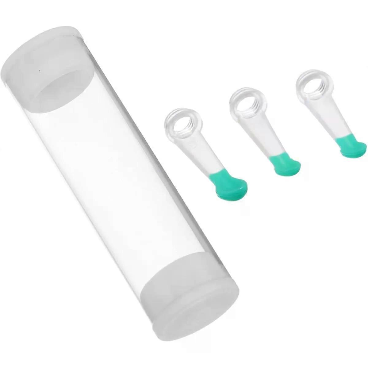 Scoop 3pcs Silicone Replacement Tips for Ear Cleaning