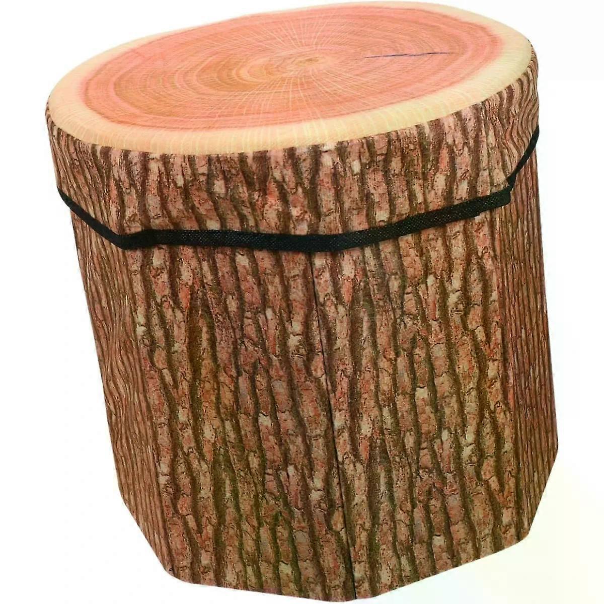 Storage Stool with Lid Small Ottoman Stool Foldable Footrest