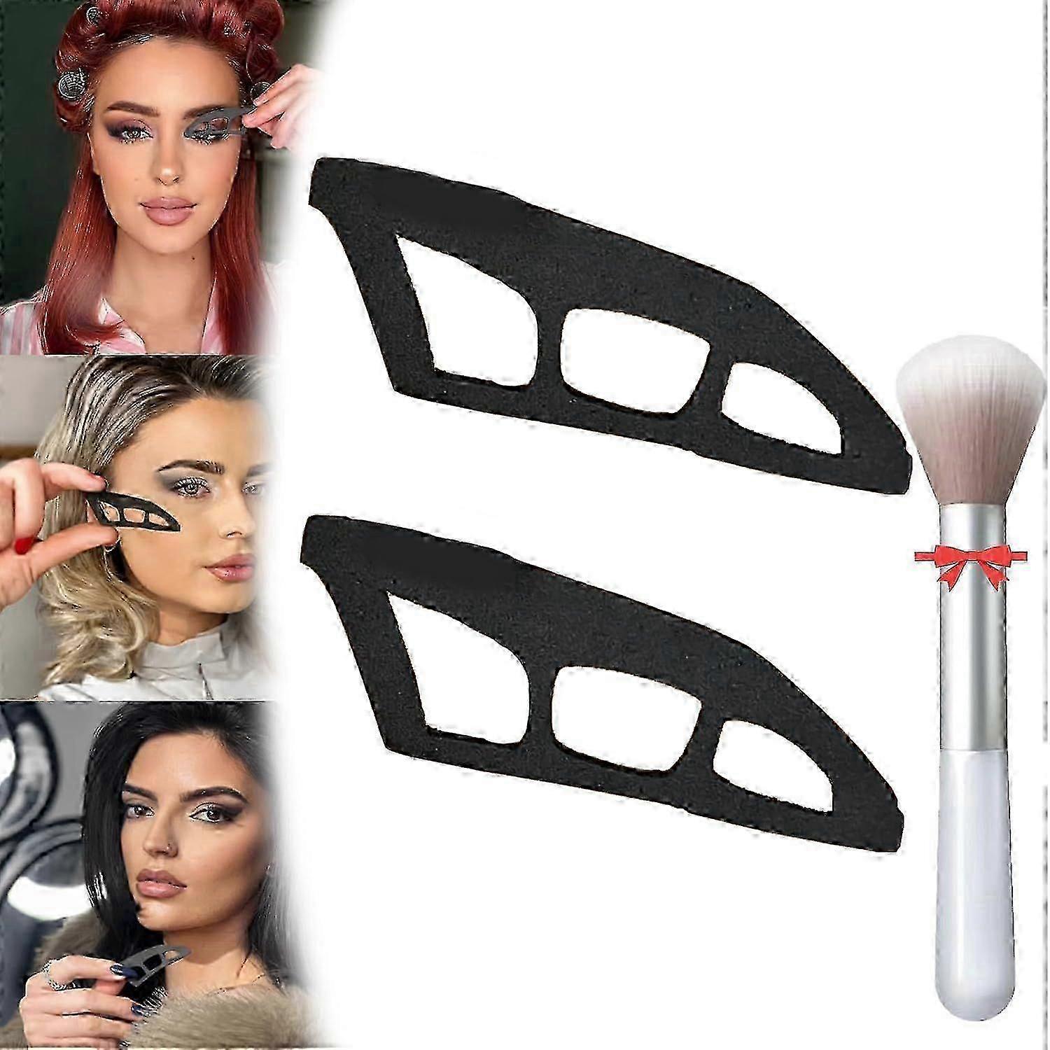 Symmetrical Eyeshadow Stencil Aid