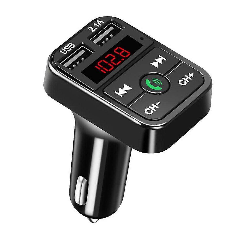 Dual USB Bluetooth FM Car Audio Adapter