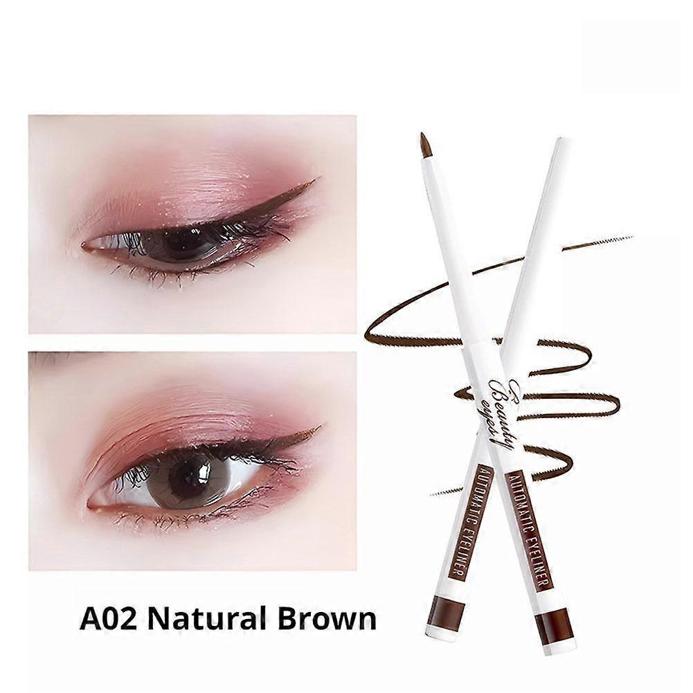 Automatic Waterproof Gel Eyeliner Pen
