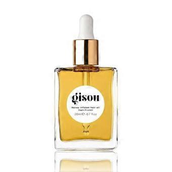 20ml Honey Hair Oil Lightweight Nourishing Anti Frizz Treatment