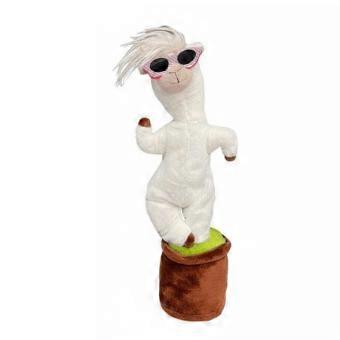 Interactive Alpaca Toy Repeats What You Say Hilarious Mimicry for Kids