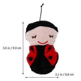 Finger Puppets Plush Animal Puppet Toys compatible with Kids Playing 5Pcs Colorful Set