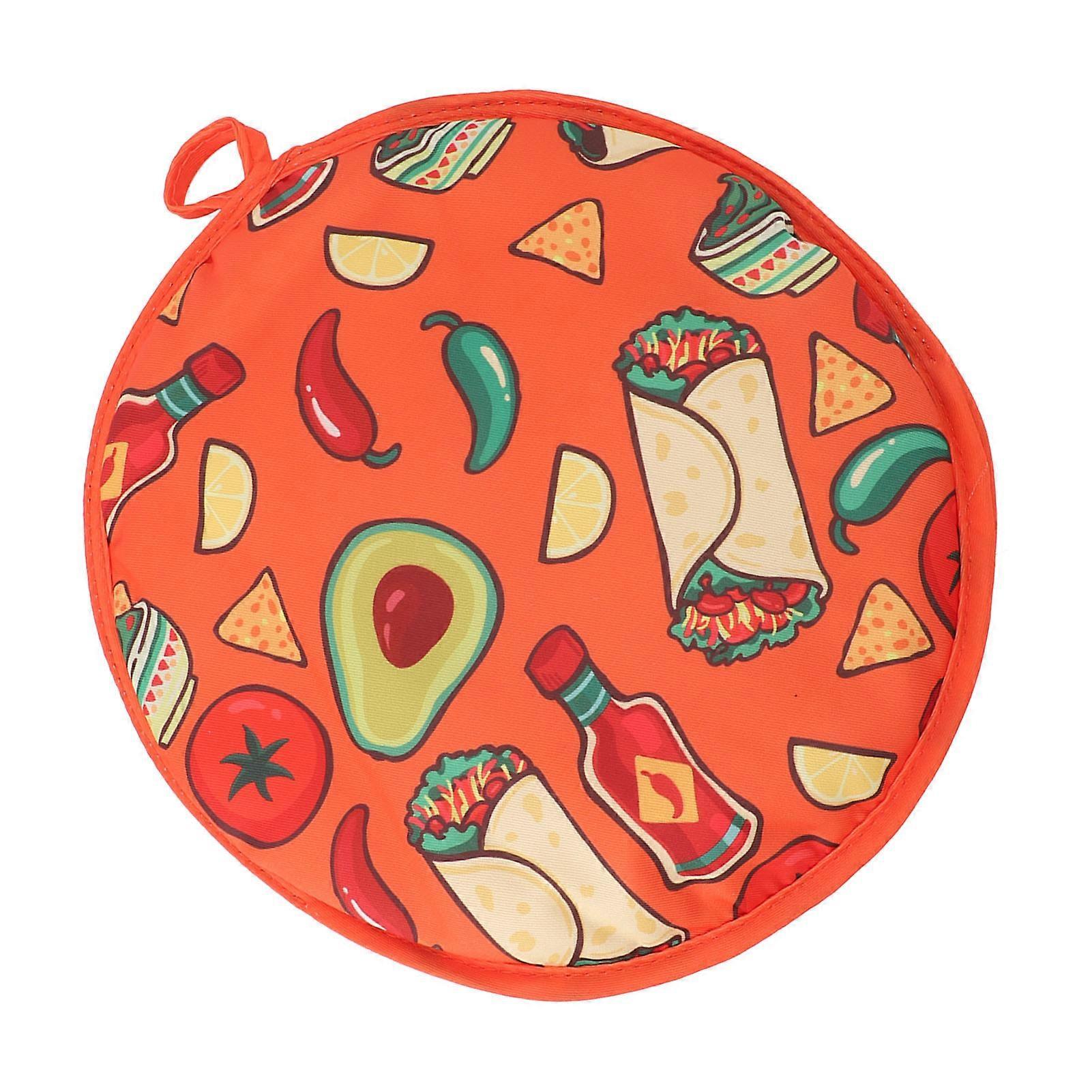 Microwaveable Insulated Tortilla Pouch