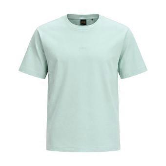 BOSS Relaxed Fit TChup TShirt Turquoise