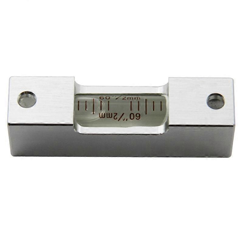 Mini Level Bubble High Precision Small Horizontal Bubble DIY Builder 20/30/60"
