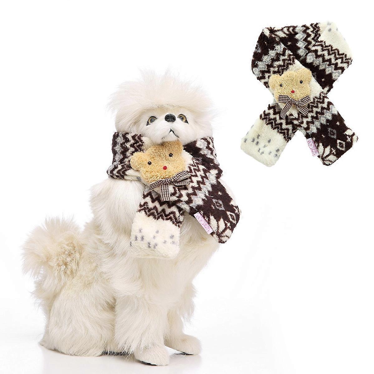 Festive Adjustable Pet Scarf