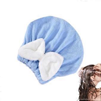 Microfiber Hair Towel Wrap for Fast Drying, AntiFrizz Quick Dry Hair Turban for Women and Travel