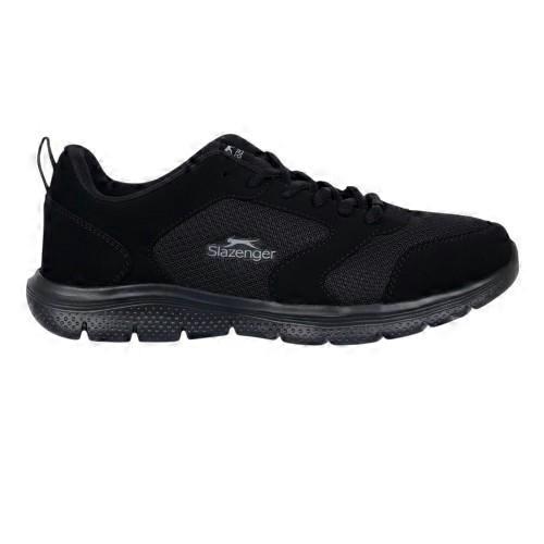 Slazenger Boys Force Leather Trainers