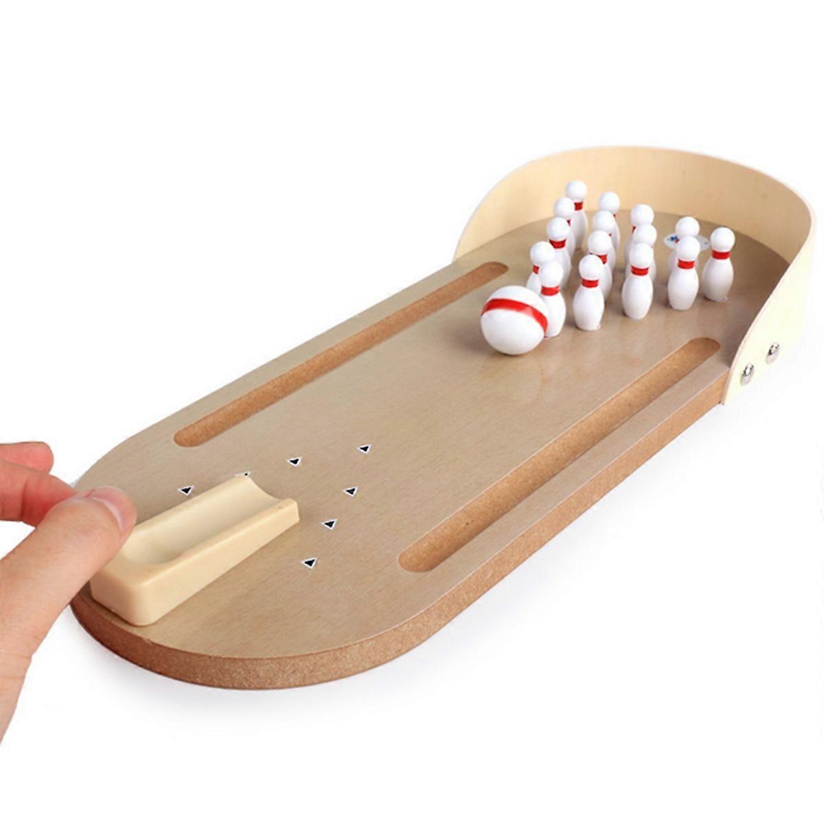 Desktop Mini Bowling Game Toy Fun Gift 065.