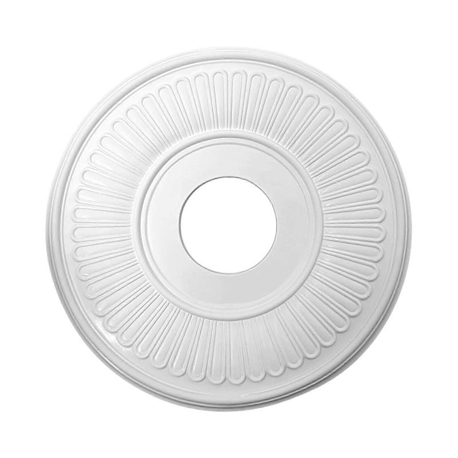 French-Style PU Ceiling Medallion 33cm