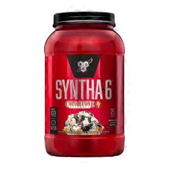 BSN Inc. Syntha-6 Premium Protein Powder Birthday Cake Remix, 2.59 Lbs (Pack of 1)
