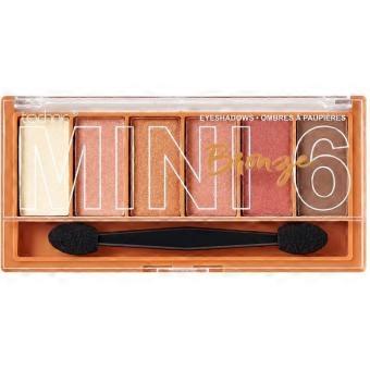 Technic Mini 6 Eyeshadow Palette - Bronze