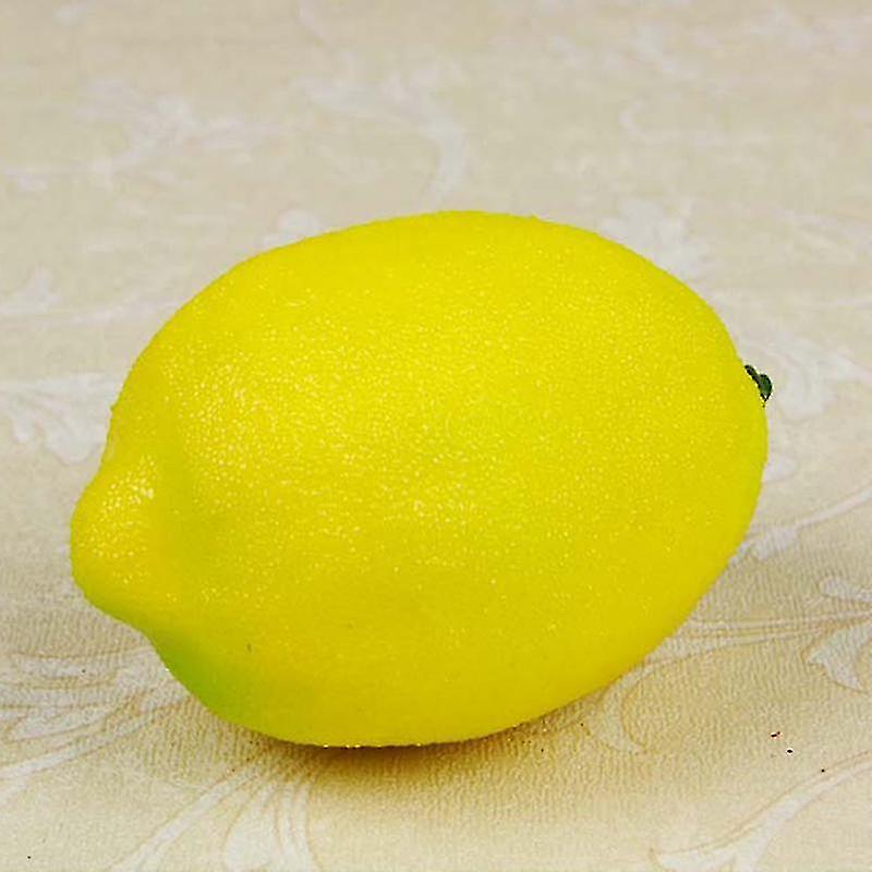 Lot de 3 fruits artificiels réalistes pour décoration