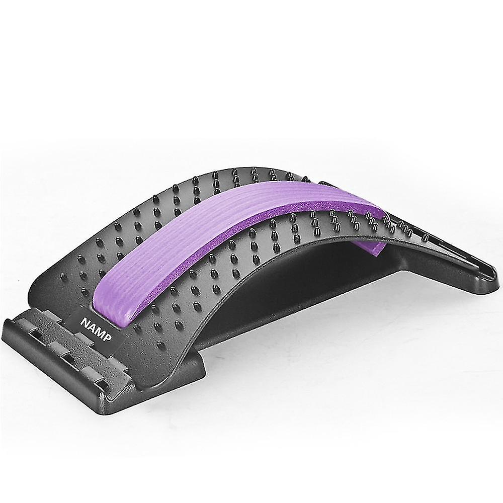 Back Massager Stretcher Equipment Massage Tools, Lumbar Support Relaxation