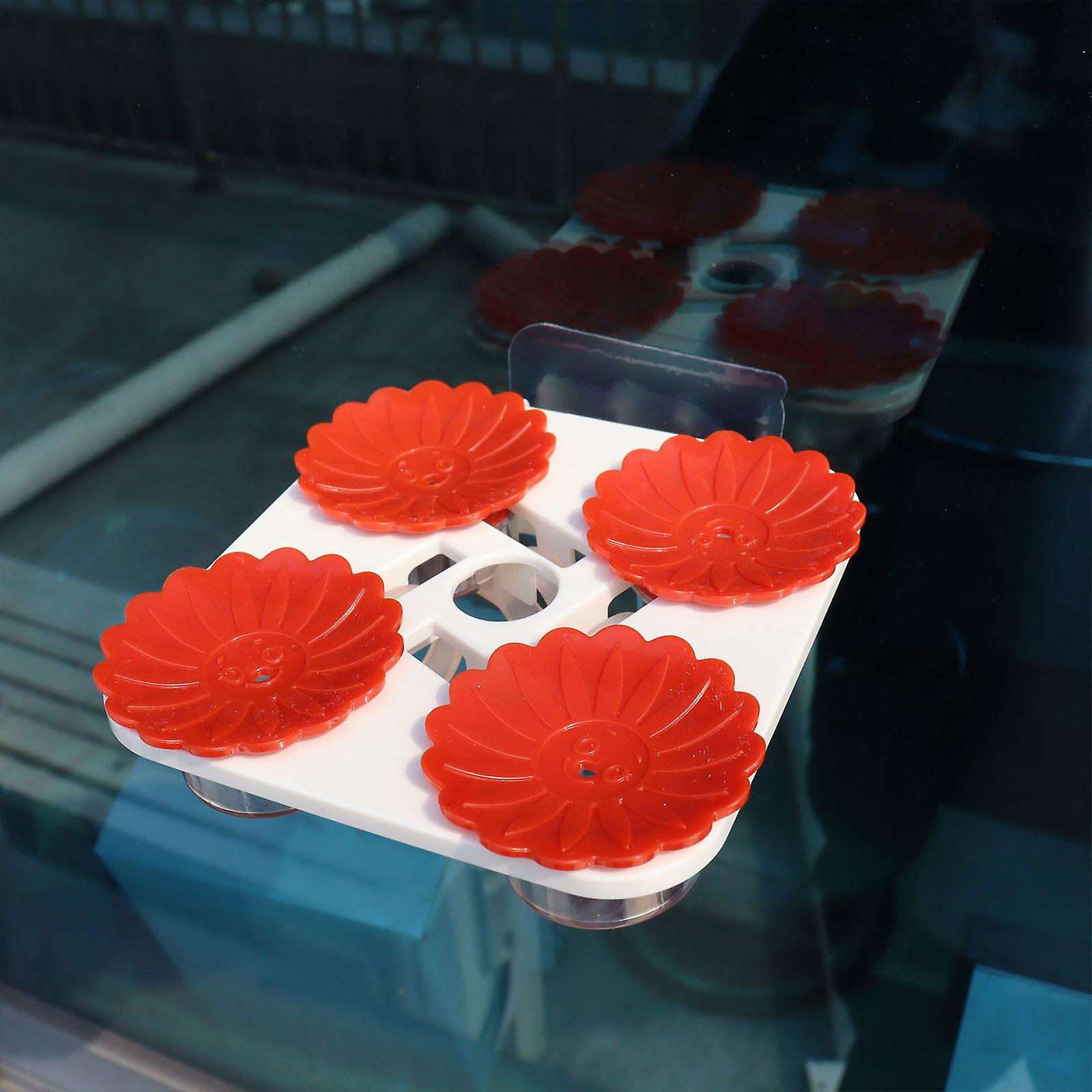 Hand Feeder With Suction Cup, Unique Design Hummingbird Feeder Kit For Interactive Birdwatching