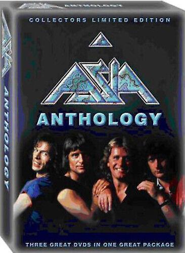 Asia Anthology DVD (2008) Asia cert E 3 discs - Region 2
