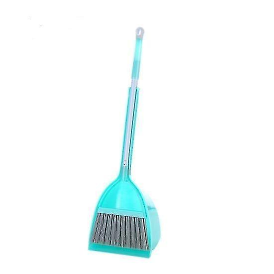 Cute Cartoon Pattern Mini Mop, Broom And Dustpan Set-cleaning Tool