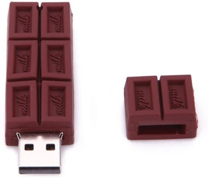 32g Chocolate Shape Usb Flash Drive U Disk