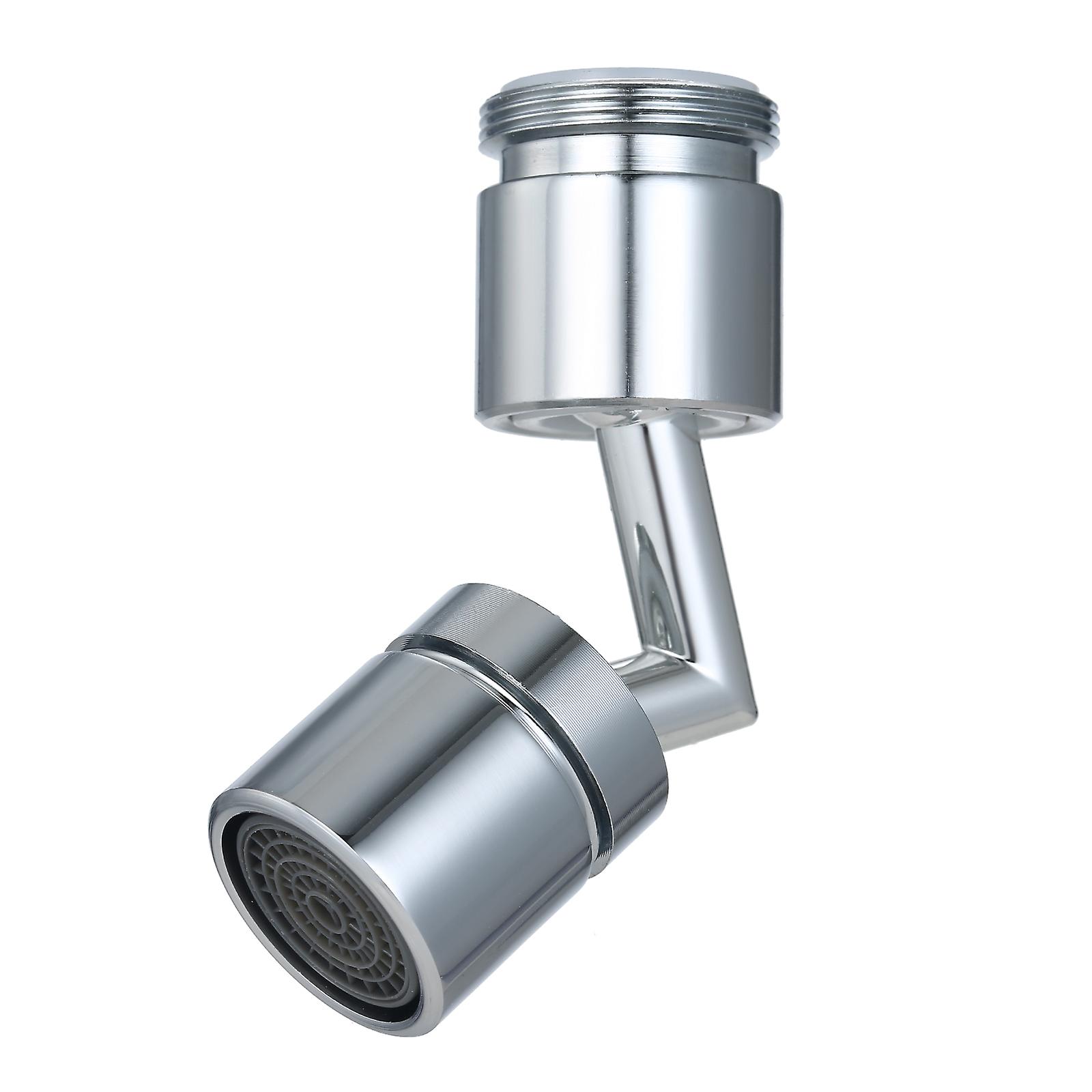 Universal Splash Filter Faucet 720 Degrees Big Angle Spray Aerator