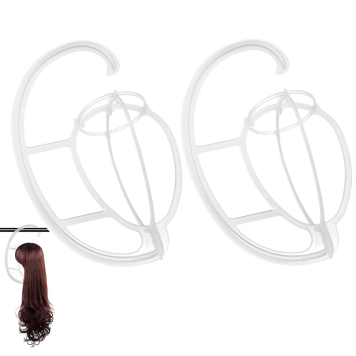 Hanging Wig Stands, Wig Hangers for Wigs, 2 Pack