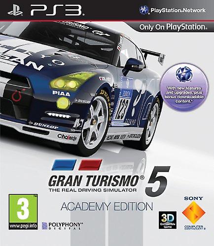GT5 Academy Edition (PS3) - New & Sealed