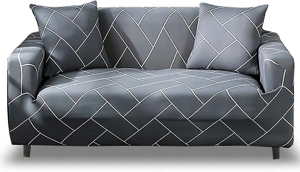 Stretch soffa täcka 3 sits med armstöd elastisk soffa täcka universal