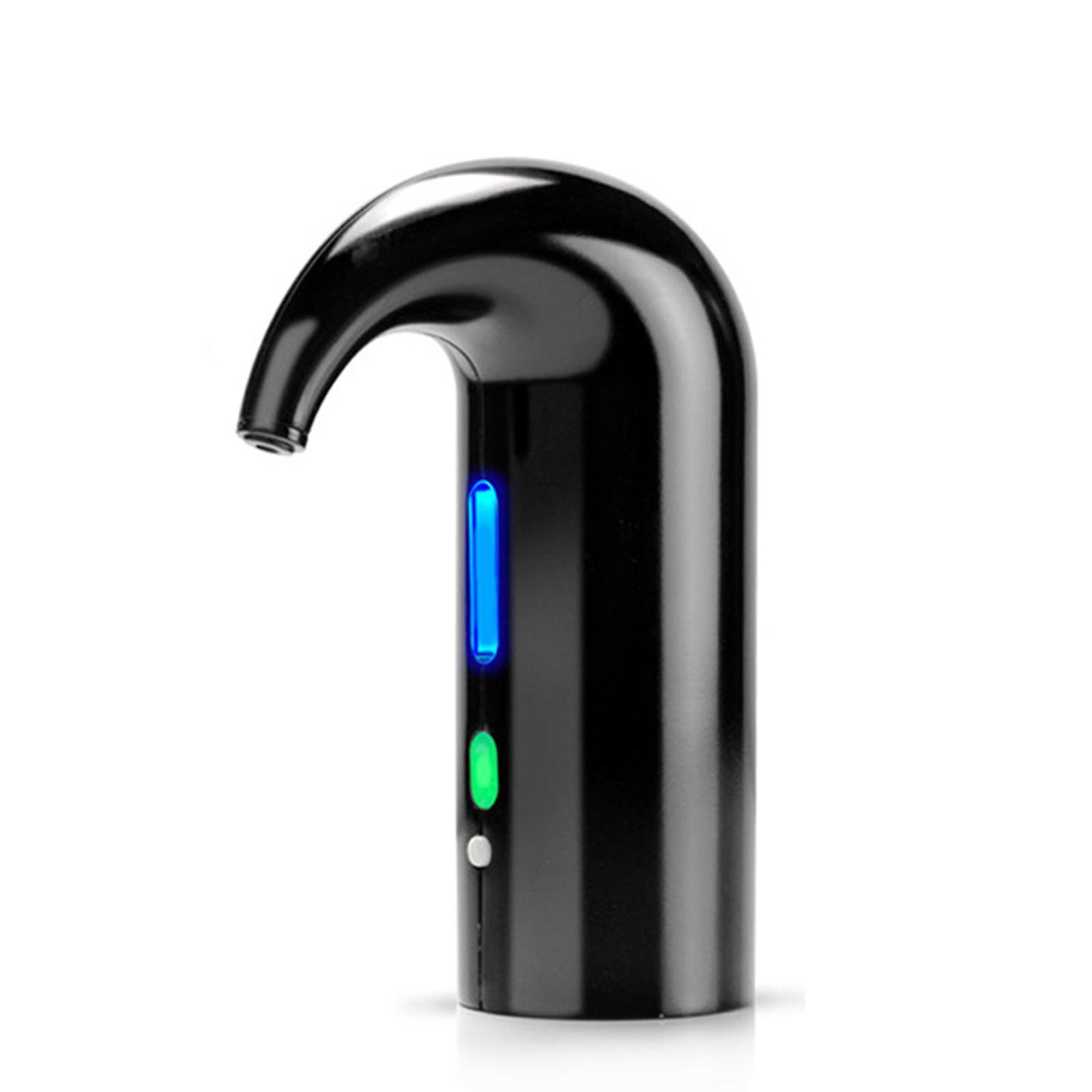 Rechargeable Electric Wine Aerator and One Touches Red White Wine Dispenser Pumps Decanter