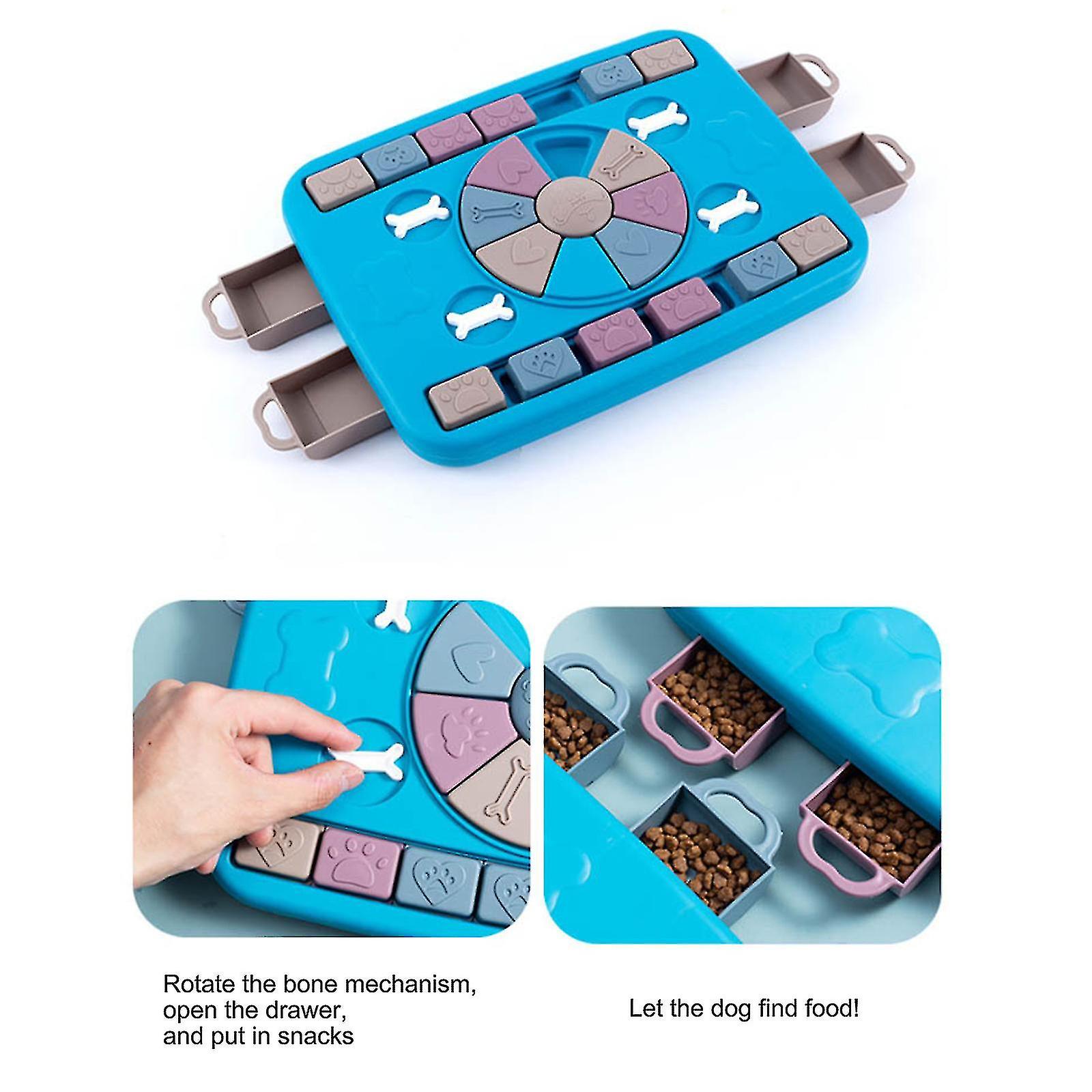 Foraging Interactive Toy Pet Slow Food Bowl Fun Bite-resistant And Anti-boring Game Plates