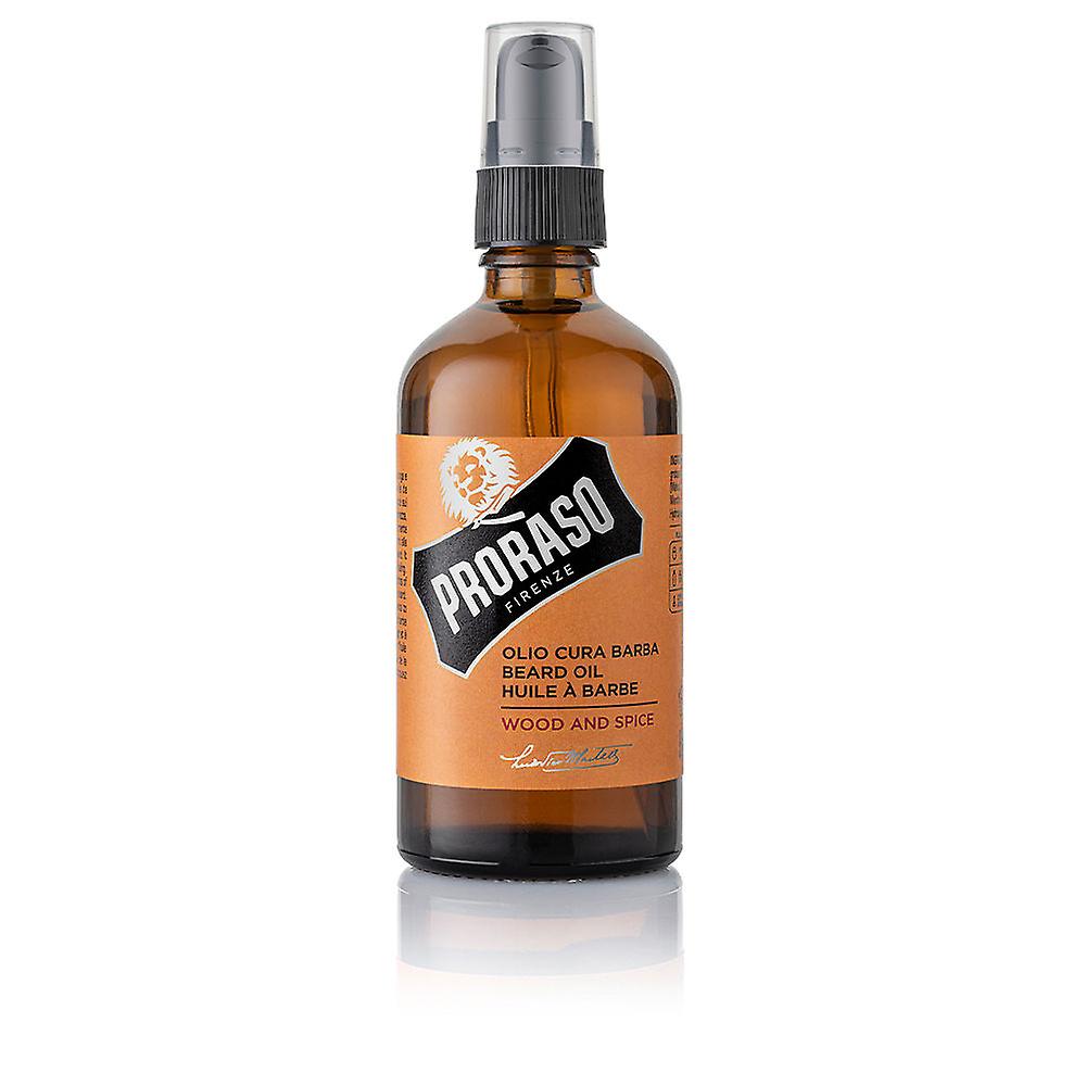 Proraso Skäggolja Trä Och Krydda 100 Ml För Män