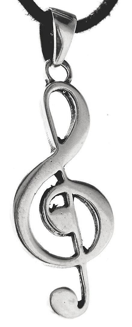 Pendant 257 clef - Silver