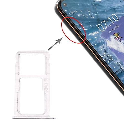 Sim Card Tray + Sim Card Tray / Micro Sd Card Tray For Nokia X7 / 8.1 / 7.1 Plus / Ta-1131