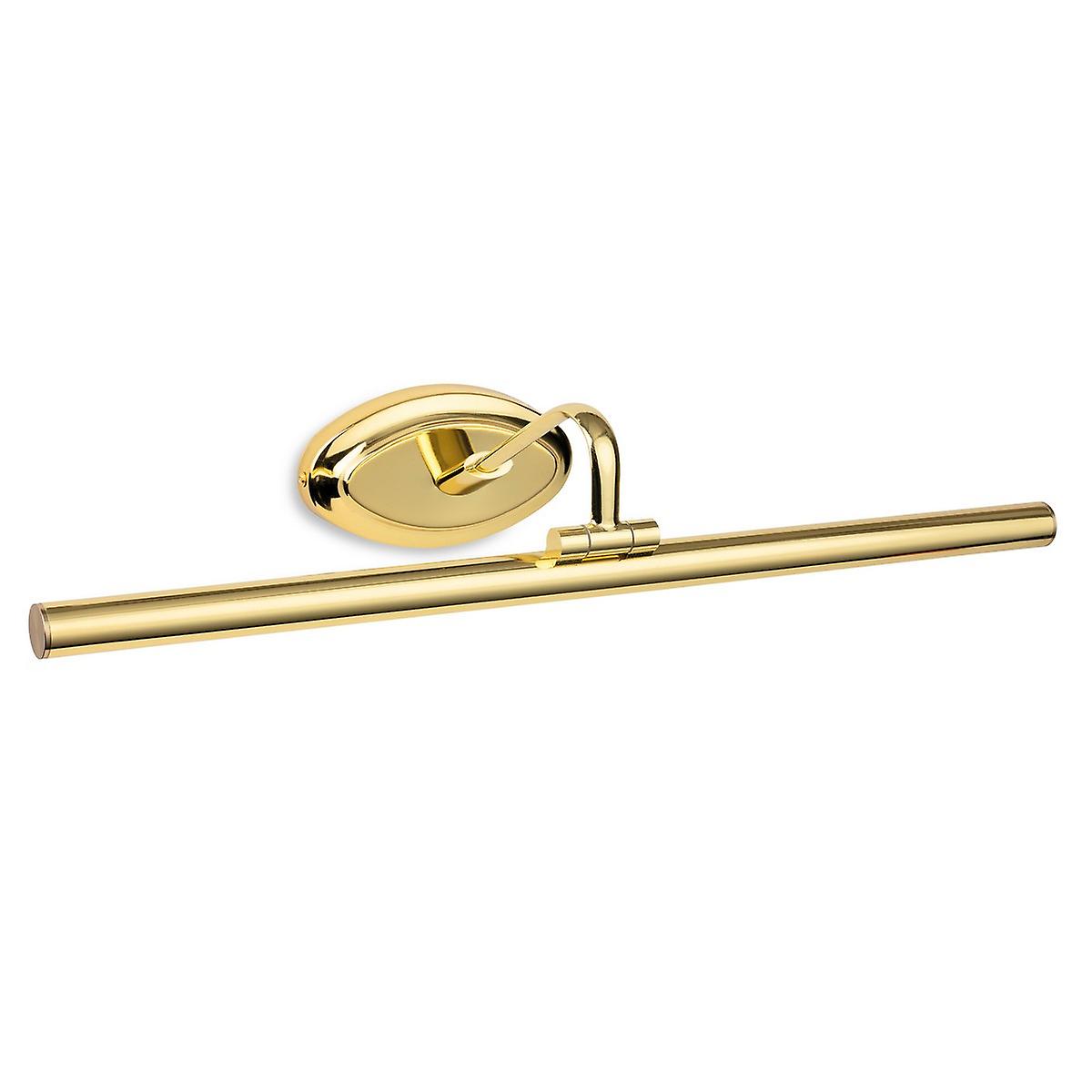 Led Modern Picture Light 560mm Polished Steel