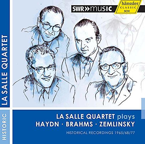 Lasalle Quartet - Lasalle Quartet Plays [CD]
