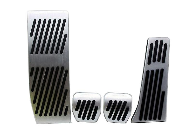 For Bmw 1 3 Series X1 E39 E46 E87 E90 E91 E92 Non-drilling Non-slip Accelerator Gas Fuel Brake Foot Rest Pedal Pads Car Styling