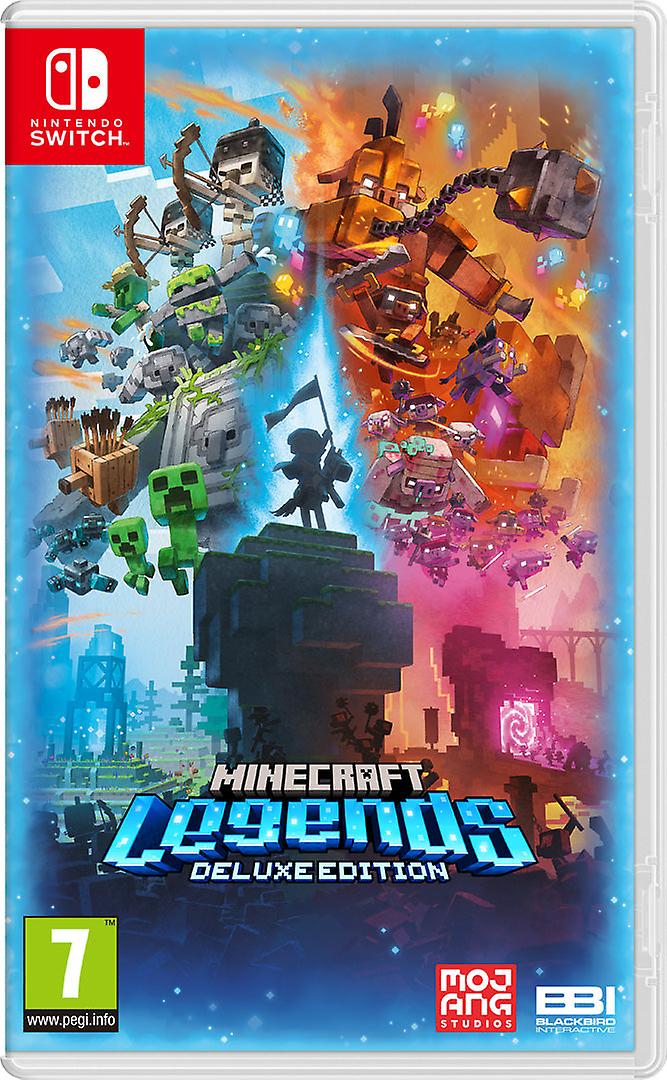 Minecraft Legends Deluxe Edition - Nintendo Switch