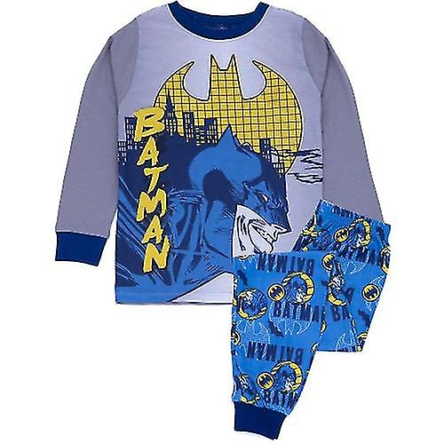 Batman Boys Long-Sleeved Pyjama Set