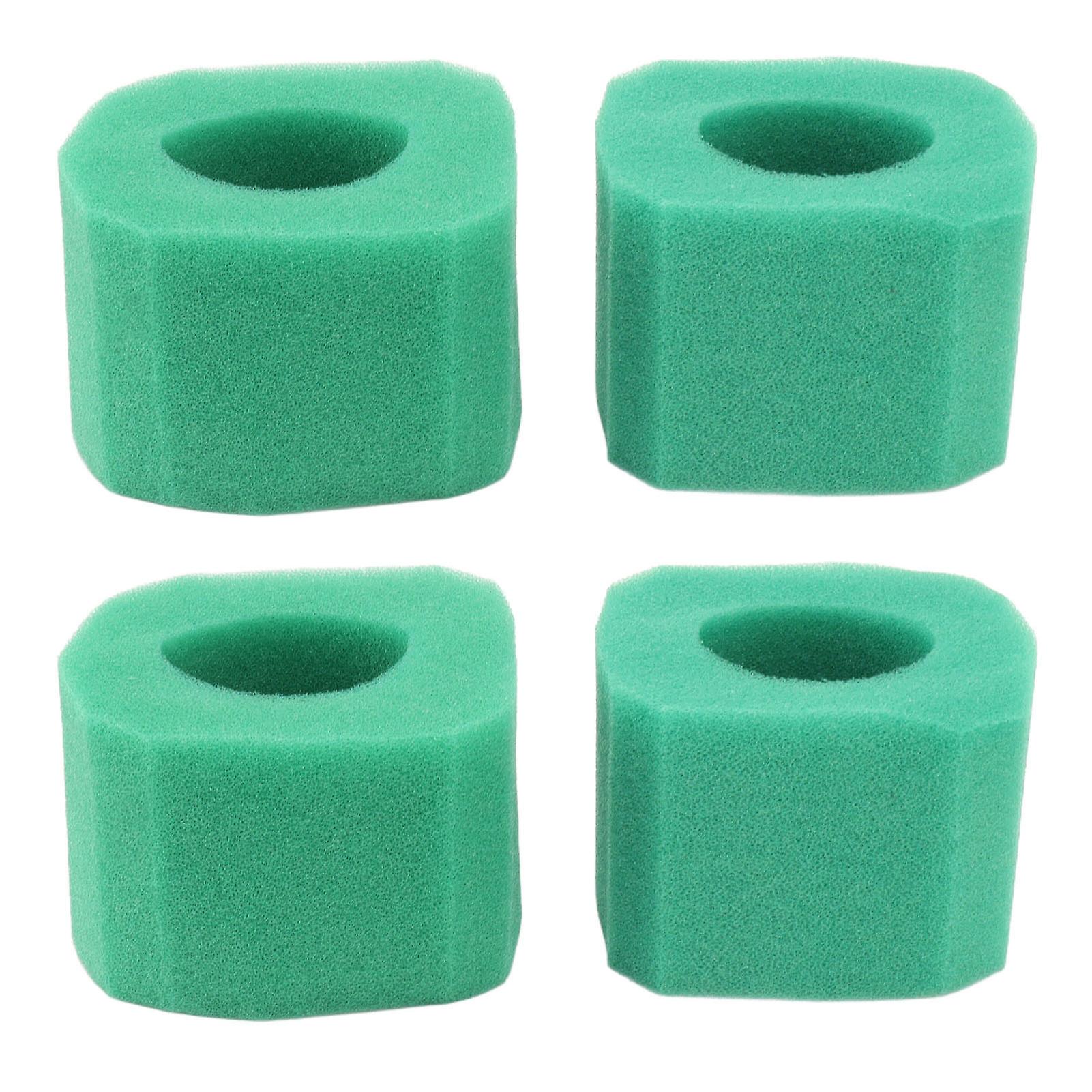 4pcs Pool Filter Cartridge Sponge Reusable Durable Practical Filter Foam for Pool Pump