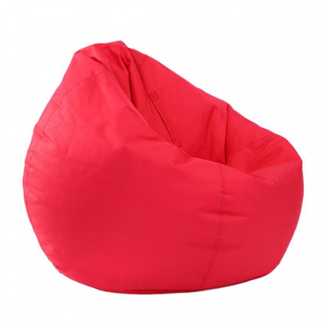 Waterproof Bean Bag Cover Without Stand For Stuffed Animal Pink