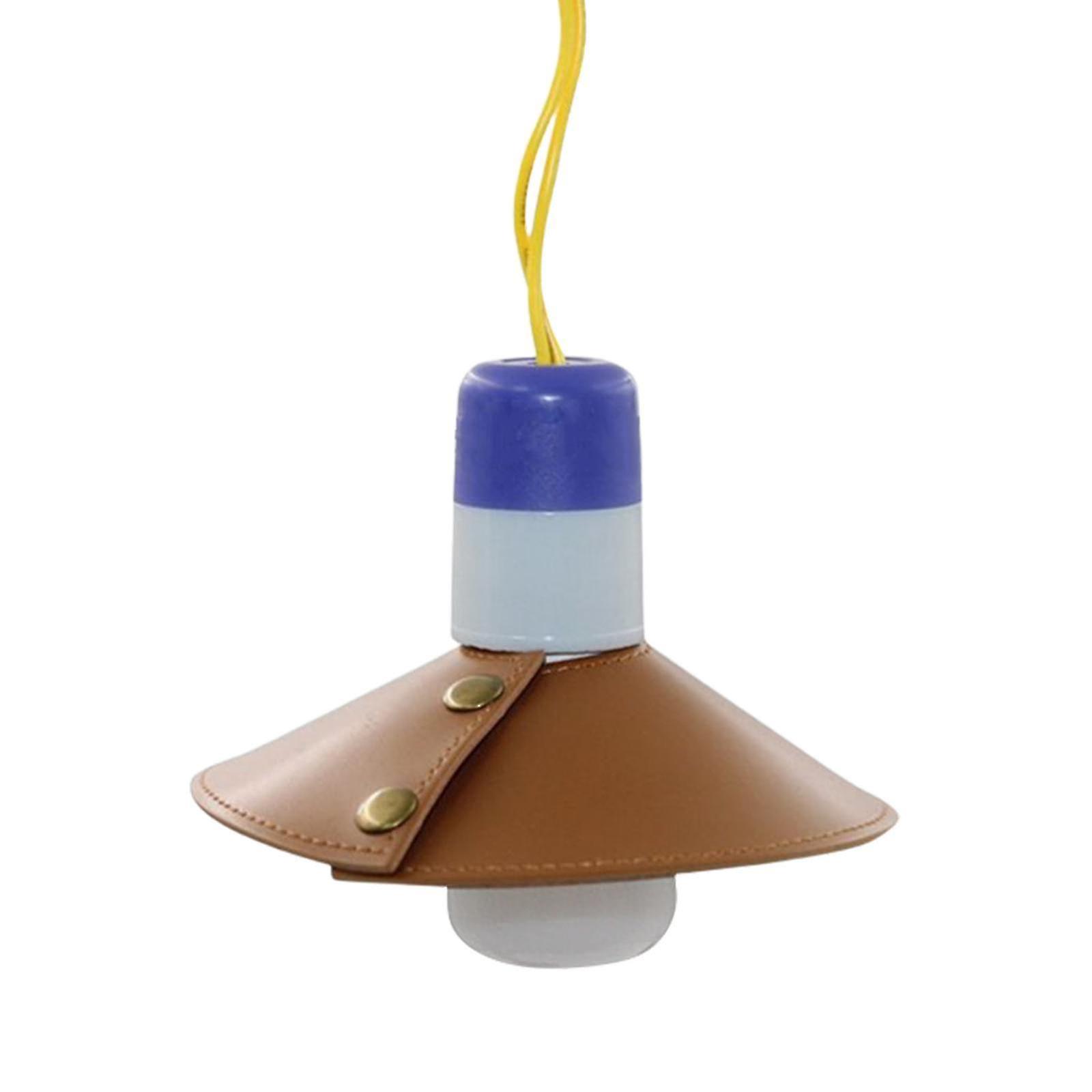 Modern European-style Wall Lamp With Chandelier Candle Chandelier Lampshade Pu Leather Target