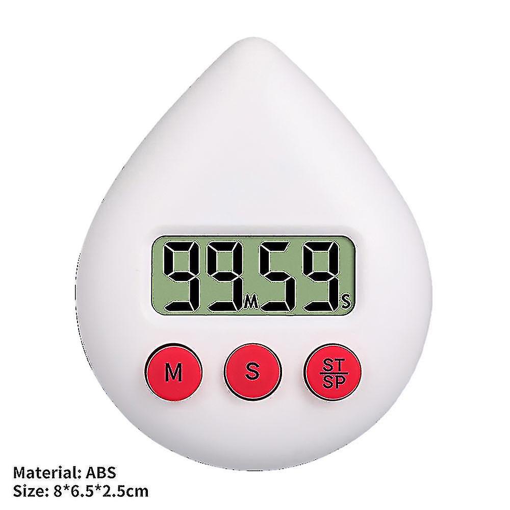 Timer doccia Energy Saver Timer digitale impermeabile cinque colori A