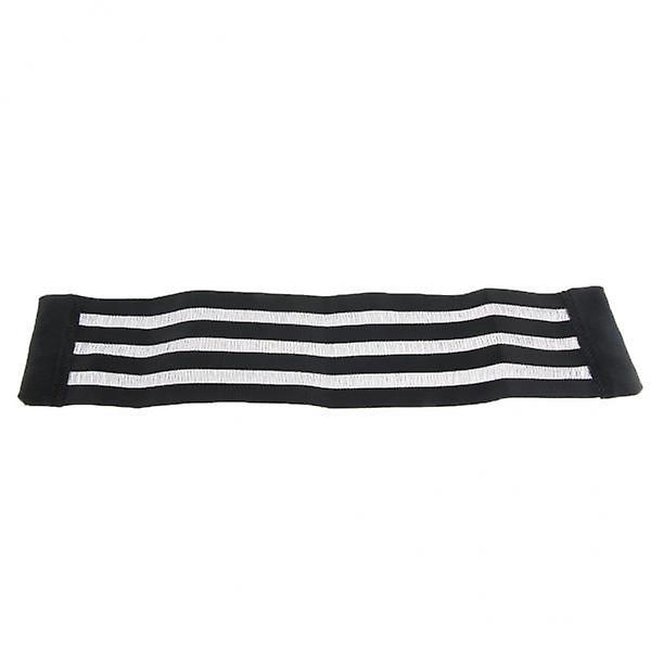 2xBra Extenders 3 Hooks 3 Rows Elastic Bra Strap Extension for Women Black